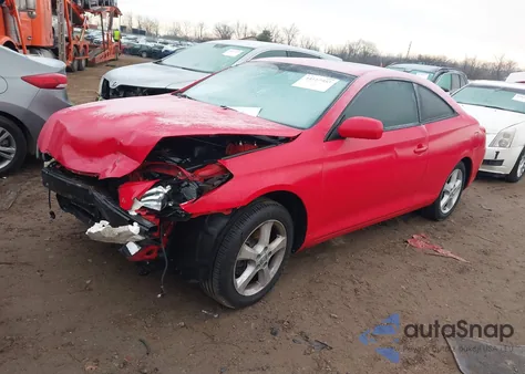 2004 Toyota Camry Solara Sle V6 z USA, uszkodzony, nr VIN 4T1CA30P24U002772